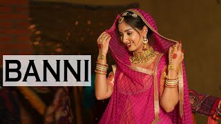 BANNI  Rajasthani Song  Wedding Dance  Nisha  DhadkaN Group [upl. by Nayllij]