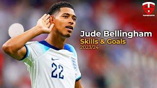 Jude Bellingham ► Skills amp Goals 202324 [upl. by Trebreh]