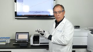 Cary 60 UVVis Spectrophotometer Demonstration [upl. by Bascomb]