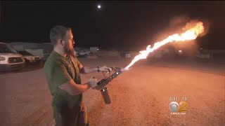 Fire Experts Criticize Elon Musks Flamethrower [upl. by Airt]