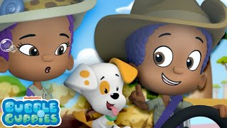 Zooli amp Gobys Big Rig Rescue Mission 🚛  Bubble Guppies [upl. by Faun]