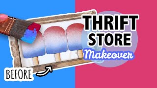 Thrift Store Makeover 13 [upl. by Htepsle]