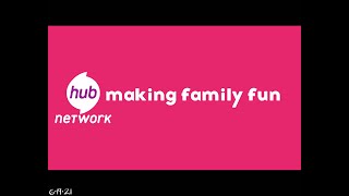 The Hub Networks Making Family Fun Bumpers Jan 13thOct 13th 2014 [upl. by Icaj393]