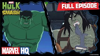 The Skaar Whisperer  Hulk amp The Agents of SMASH S1 E11  Full Episode [upl. by Egap]