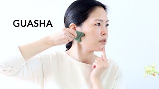 Facial Gua Sha and Acupressure Massage  Gothamista [upl. by Avenej]