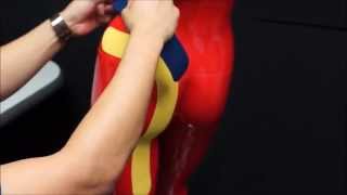 MuscleAidTape Sciatica [upl. by Kassab]