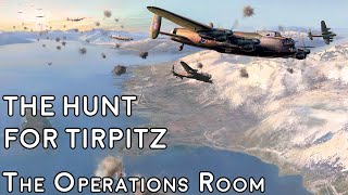 The Hunt for Tirpitz 4244  Animated [upl. by Odnalref]