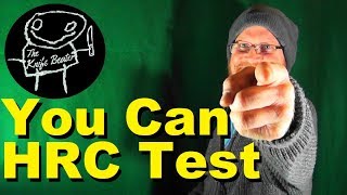 HRC Rockwell Test  DIY Hardness Test [upl. by Einhpad]