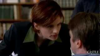 Castle  Beckett Arrests Castle HD [upl. by Nemsaj]