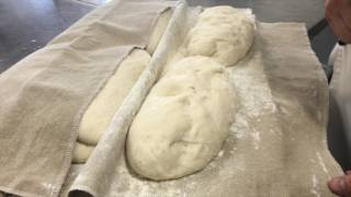 Shaping and Baking Artisan Ciabatta and Focaccia [upl. by Llertrac]