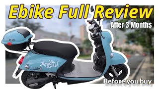 Ebike Honest Review [upl. by Jasik670]