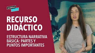 Estructura narrativa básica partes y puntos importantes [upl. by Brigitte983]