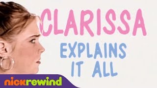 Clarissa Explains It All Official Theme Song  NickRewind [upl. by Atiniuq]