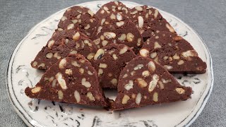 Fast and tasty Try this recipe for homemade TobleroneToblerone [upl. by Nautna]