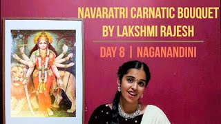 Navaratri Day 8  Dakshayani Rakshamam  Dr M Balamuralikrishna  Lakshmi Rajesh [upl. by Oicanata94]