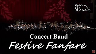 Festive Fanfare  Concert Band [upl. by Enelec]