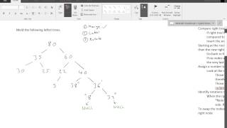 Merging Leftist Trees Tutorial [upl. by Finbar]