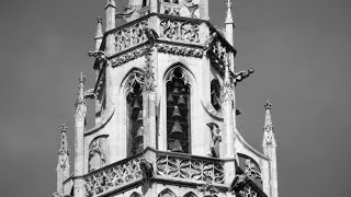 Historische Tonaufnahme Glockenspiel Neues Rathaus  München [upl. by Kreitman]