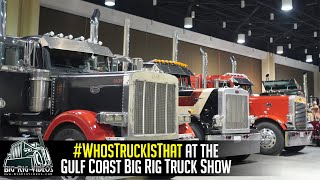 WhosTruckIsThat  Gulf Coast Big Rig Truck Show [upl. by Adiel]