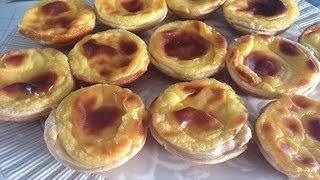 Portuguese Egg Tart [upl. by Jami]