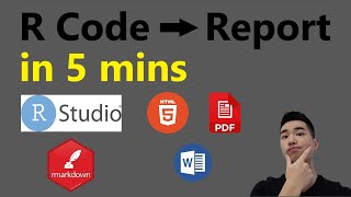 How to Create Reports with R Markdown [upl. by Ydnyc16]