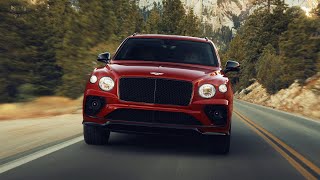 Dynamic Driving with Bentley Bentayga S [upl. by Hillel841]