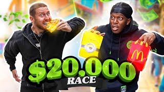 SIDEMEN 20000 AZ EATING CHALLENGE [upl. by Rubia830]