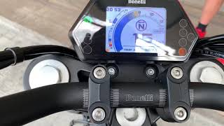 Benelli 502C exhaust sound [upl. by Kenleigh]