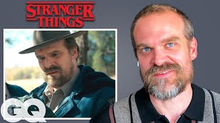 David Harbour Breaks Down His Most Iconic Characters  GQ [upl. by Aneehsak]