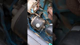 Farmerjohnsparts Ford 4610 power steering swap out [upl. by Mulac]