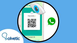 👀 Cómo VER CODIGO QR de un GRUPO de WhatsApp [upl. by Falo]