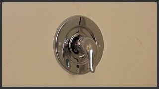 Shower handle replacement [upl. by Georas]