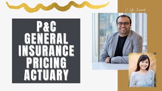 General Insurance Pricing Actuary FCAS Career Advice  What Does An Actuary Do [upl. by Arihat]