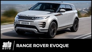 Essai Range Rover Evoque  sacré petit Velar [upl. by Rufus893]