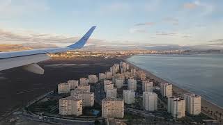 Landing on Alicante Airport Spain [upl. by Fae]