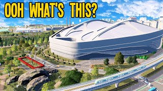 The One Where Biffa Details An Olympic Stadium He Built in Cities Skylines [upl. by Harlamert319]