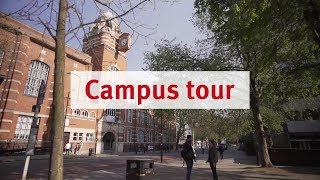 City University of London Campus tour [upl. by Adnamar]