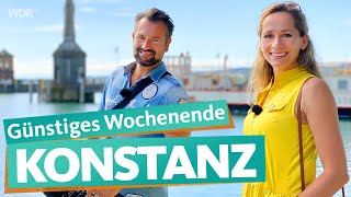 Städtetrip Konstanz am Bodensee  WDR Reisen [upl. by Gwendolyn]