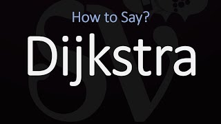 How to Pronounce Dijkstras Algorithm CORRECTLY [upl. by Malinowski]