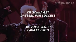 Roxette  Dressed for Success Subtitulado EspañolIngles Lyrics [upl. by Grane618]