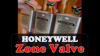 Zone Valve Troubleshooting  Honeywell V8043E1012  V8043E1061 [upl. by Cosenza]