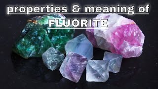 Fluorite Meaning Benefits and Spiritual Properties [upl. by Mina]