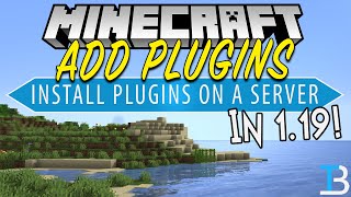 How To Add Plugins to Your Minecraft Server 119 [upl. by Schatz]