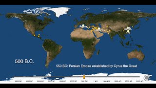 The History of Urbanization 3700 BC  2000 AD [upl. by Chadwick256]