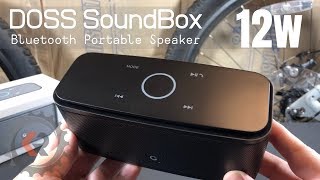 Doss SoundBox Portable Bluetooth Speaker  HD Audio and Bass [upl. by Pru]