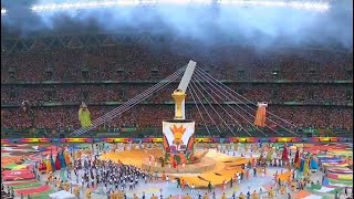 2023 Afcon Opening ceremony in Ivory Coast [upl. by Saudra535]