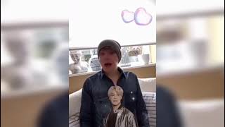 Oli London Singing BTS Songs In alien language [upl. by Einnalem40]