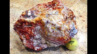 The Most Spectacular Agate on Earth [upl. by Anairda]