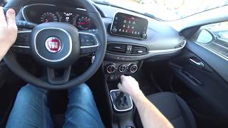 2019 Fiat Tipo Test Drive POV [upl. by Eirek77]