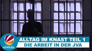 Gefangen – Alltag im Knast Die Arbeit einer Justizvollzugsbeamtin in der JVA Hannover [upl. by Eresed]